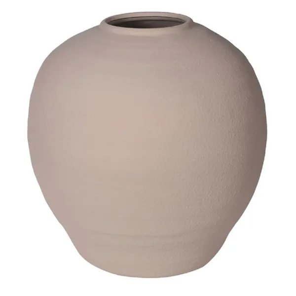Textured Almond Vase