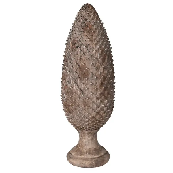 Large Distressed Artichoke