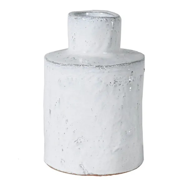 Medium Organic Glazed Vase