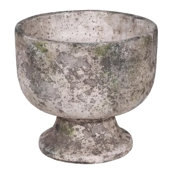 Small Distressed Footed Vase