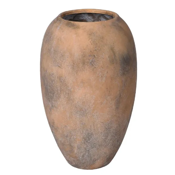 Small Natural Distressed Vase