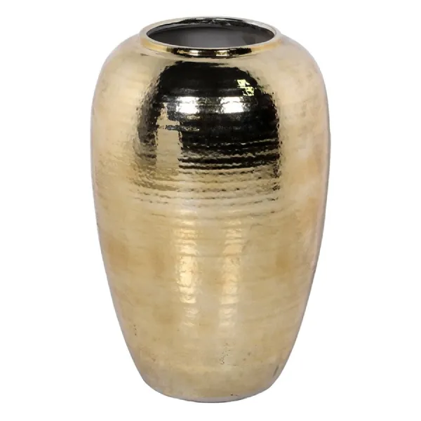 Gold Ceramic Vase