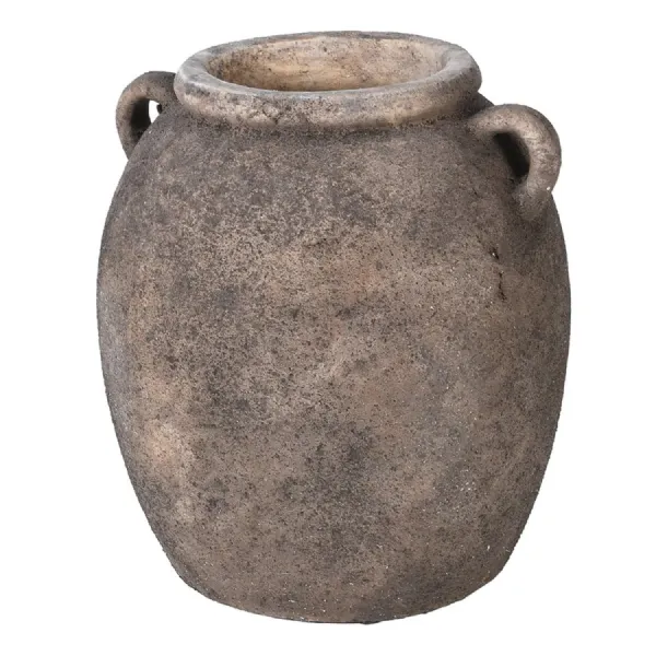 Earthenware Distressed Vase