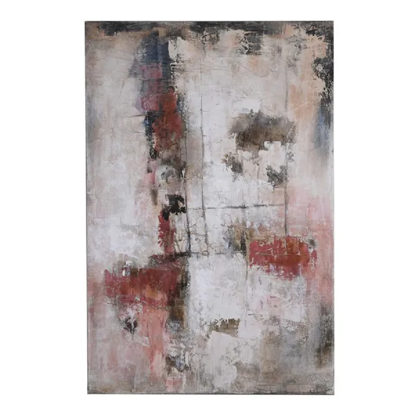 Textural Abstract Painting