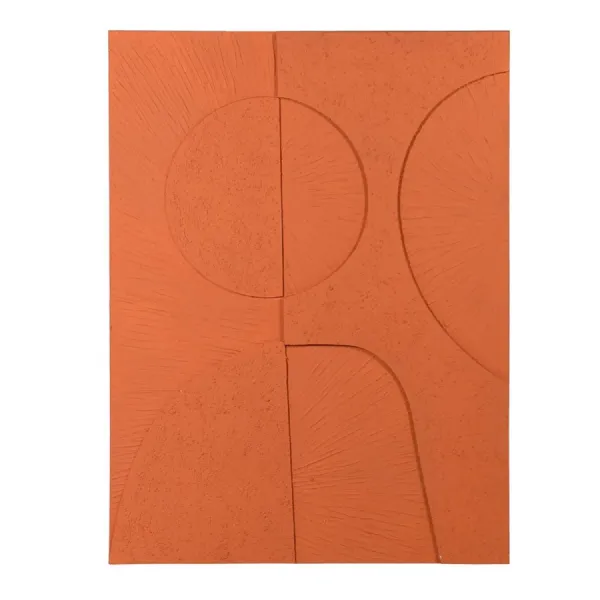 Orange Abstract Canvas