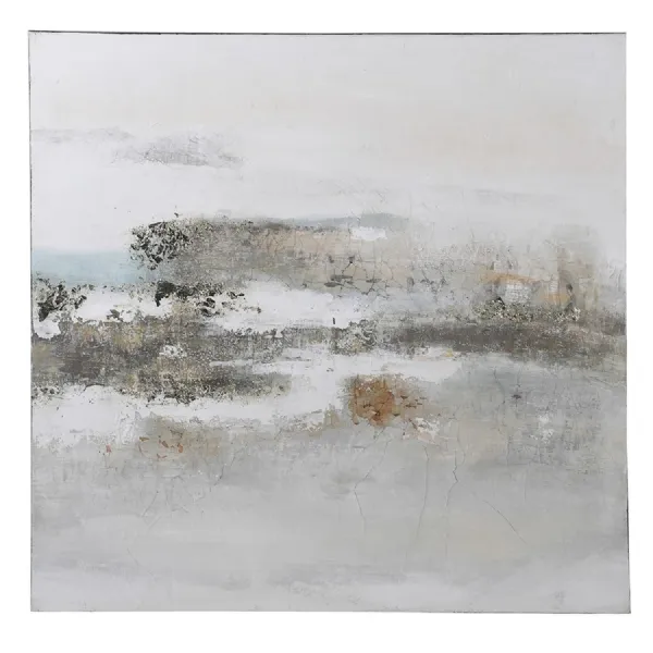 Country Walk Oil Painting