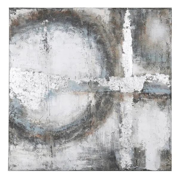 Circle Abstract Oil Painting