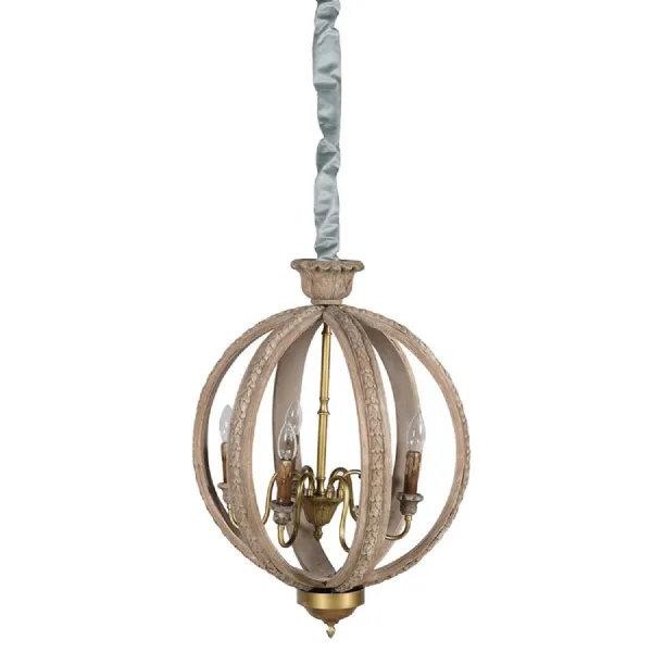 Brigette Globe Cage Light