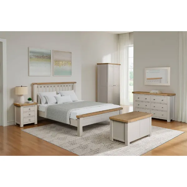 Doune Mirror Taupe