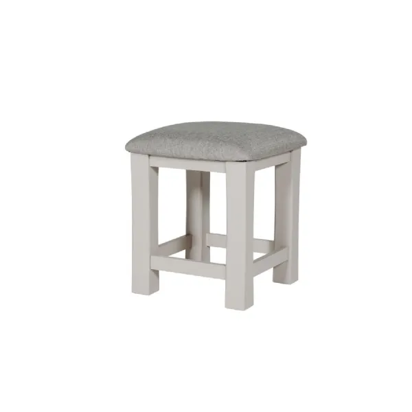 Doune Dressing Stool Taupe