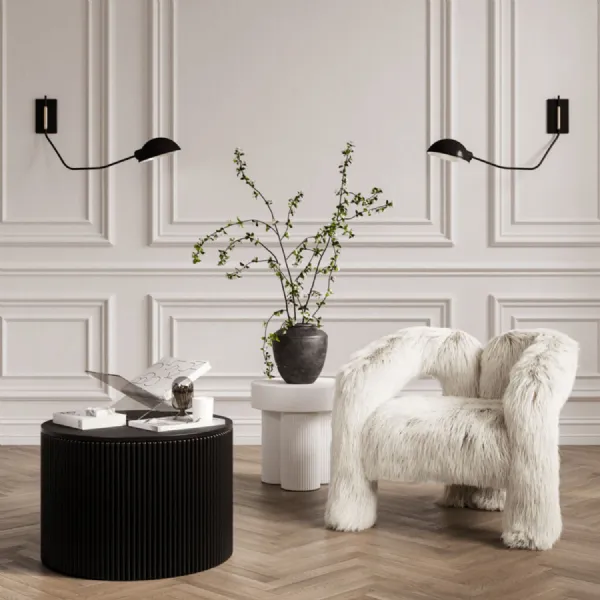 Eden Black Coffee Table