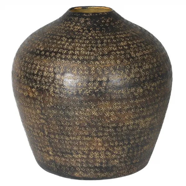 Medium Patina Vase