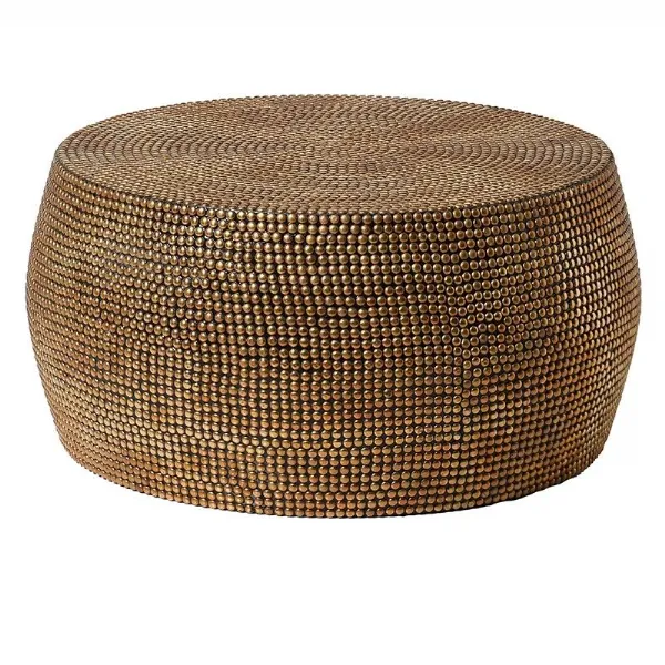 Brass Stud Coffee Table