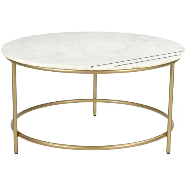 MARBLE COFFEE TABLE