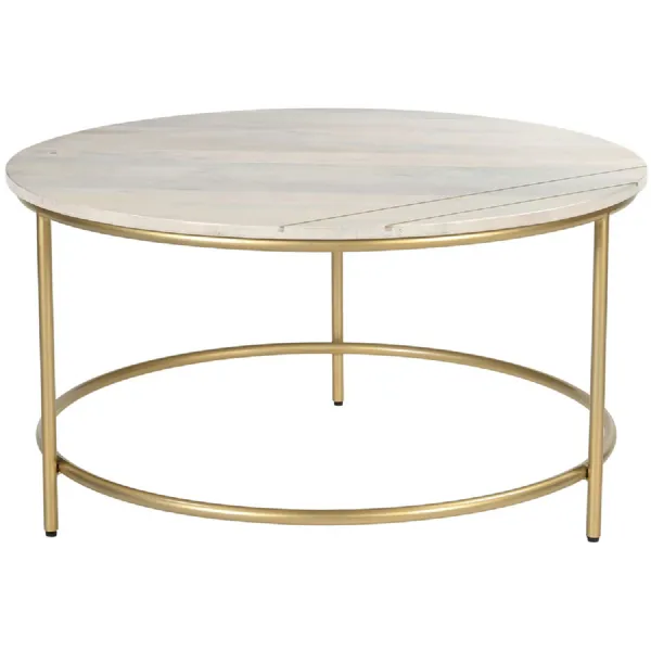 WOODEN COFFEE TABLE