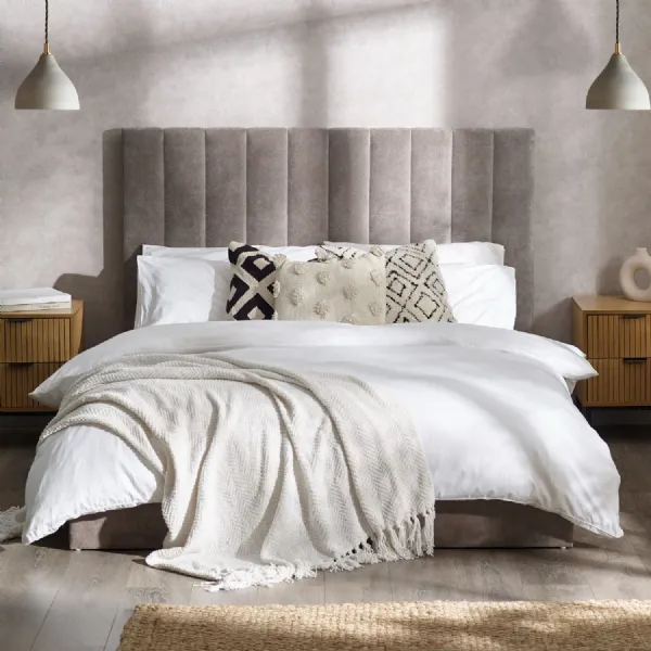 Eloise 90cm Single Bed Grey