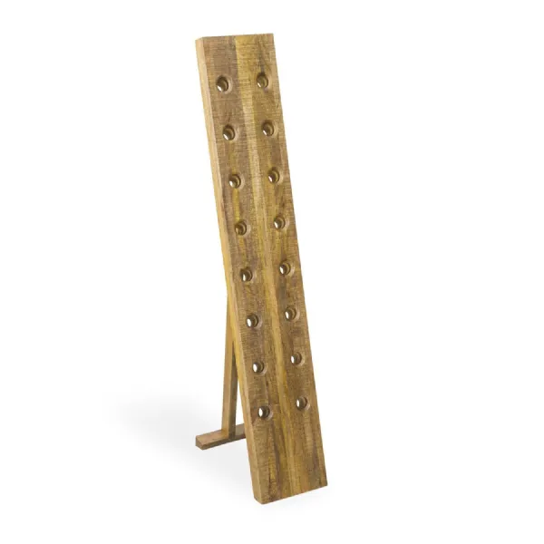 REengineered Wine Bottle Display Rack