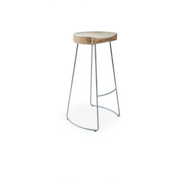 RE Engineered Tractor Seat Stool 75cm Seat height