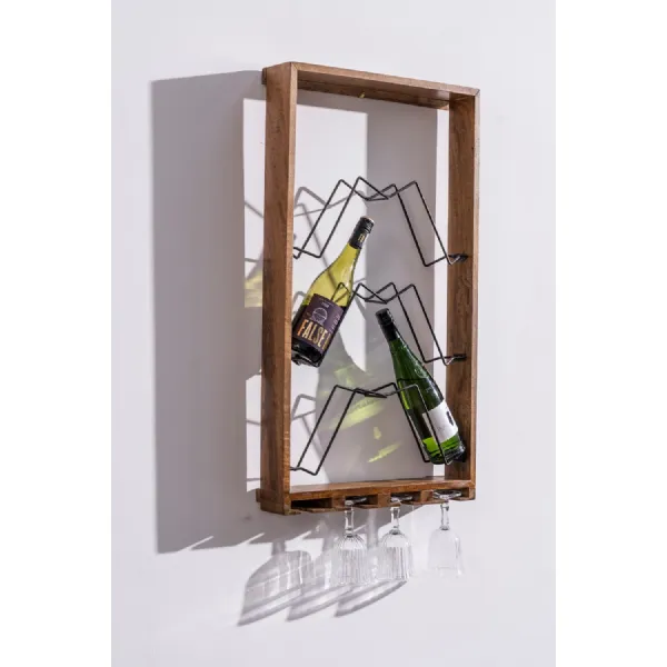 Aruba 6 Bottle Wine Rack