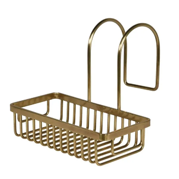 Antique Gold Bath Caddy