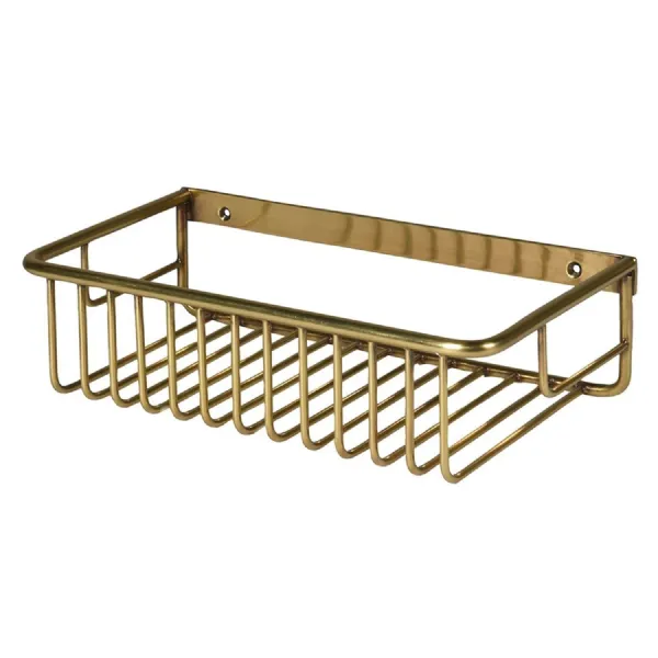 Antique Gold Shower Caddy