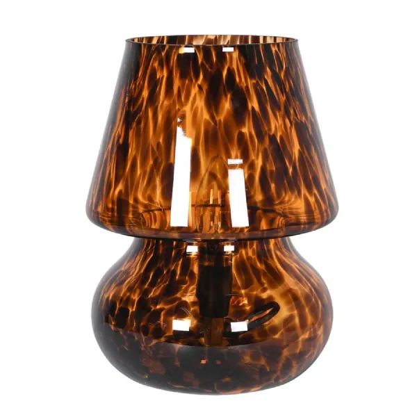 Tortoise Mushroom Lamp