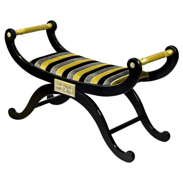 Egyptian Camel Bespoke Chaise Custom Fabric Upholstery