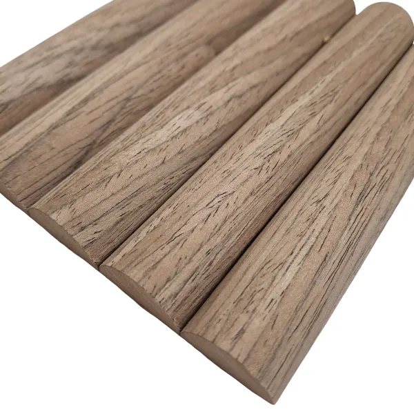 Walnut Flute 240cm x 60cm Flexible Wall Panels Pack of 2