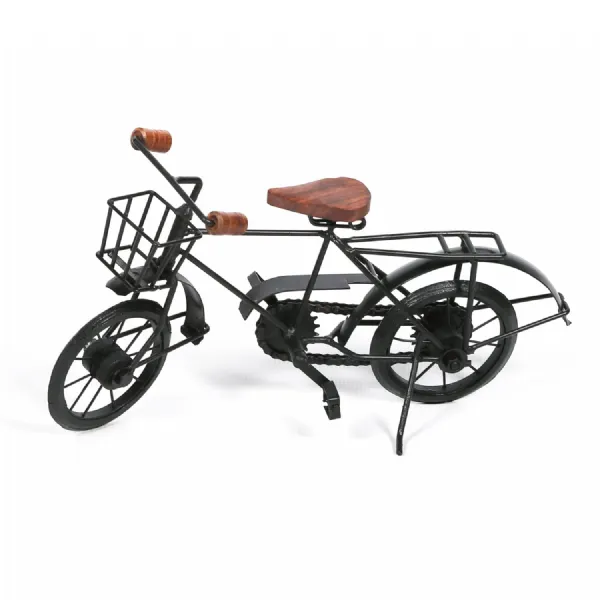 Iron Decorative Bicycle Ornament