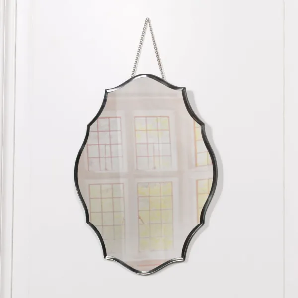 Frameless Bevelled Glass Wall Mirror