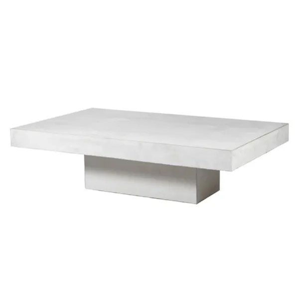 White Venus Concrete Coffee Table