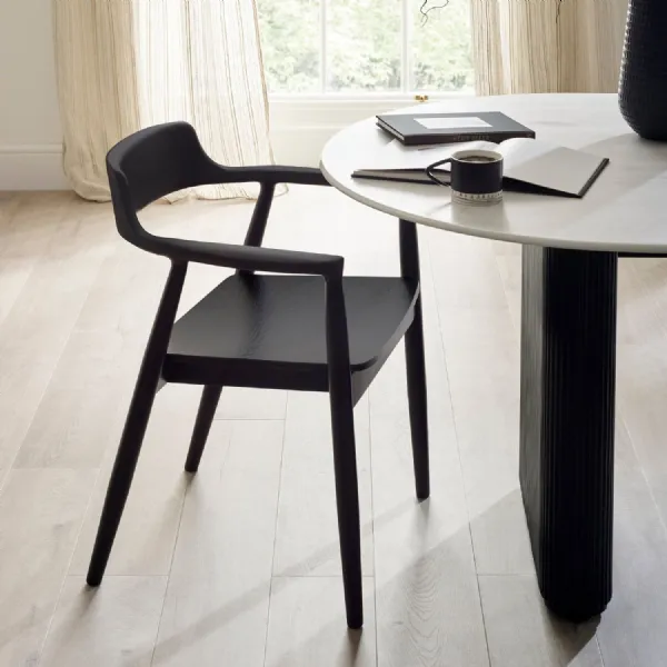 Set Of 2 Franklin Dining Chair With Arms