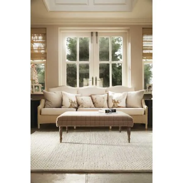 Rug Guru Fusion Ivory Knitted Wool Floor Rug Scandinavian Style 80x150cm