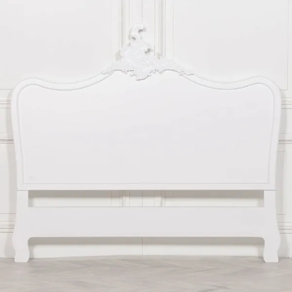 White King Size Headboard