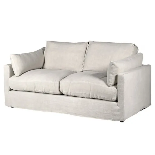 Natural Linen 2. 5 Seater Sofa