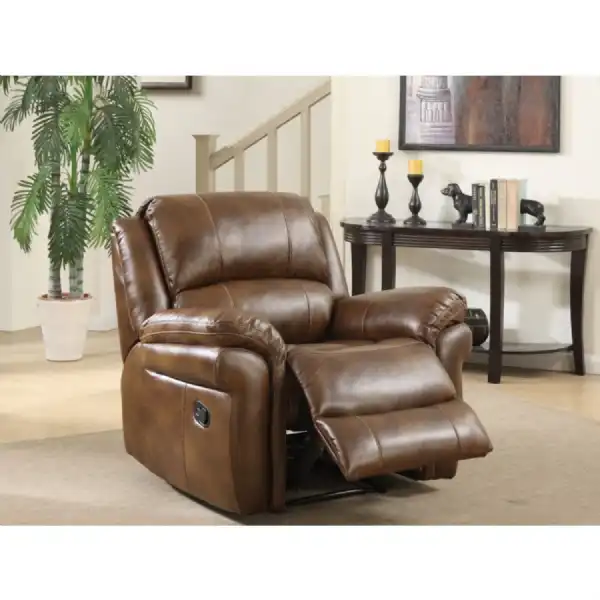 Fareham Leather Air 1 Seat Manual Reclining Armchair