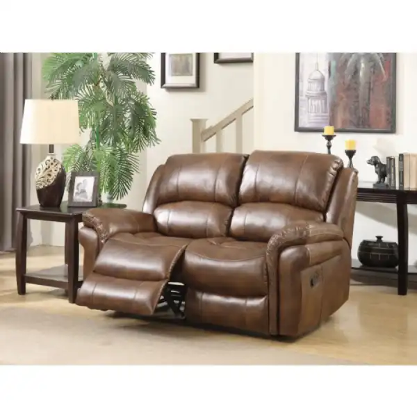 Fareham Leather Air 2 Seat Manual Reclining Sofa