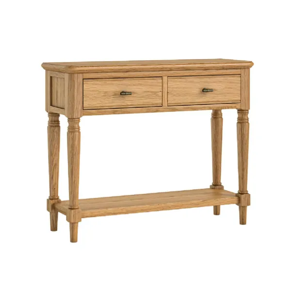 Console Table With Shelf
