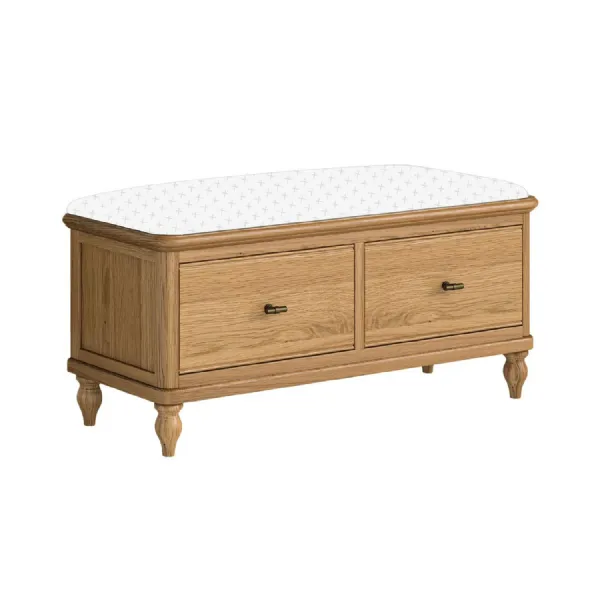 Storage Bench Without Cushion
