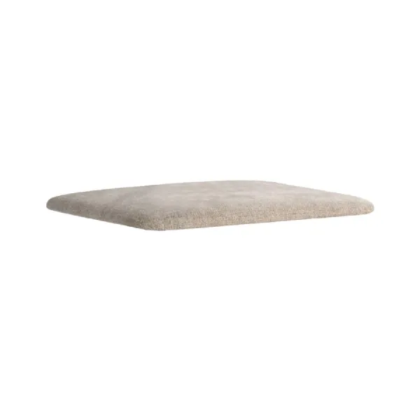 Oatmeal Fabric Stool Cushion