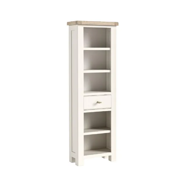 Slim Bookcase Coconut Milk