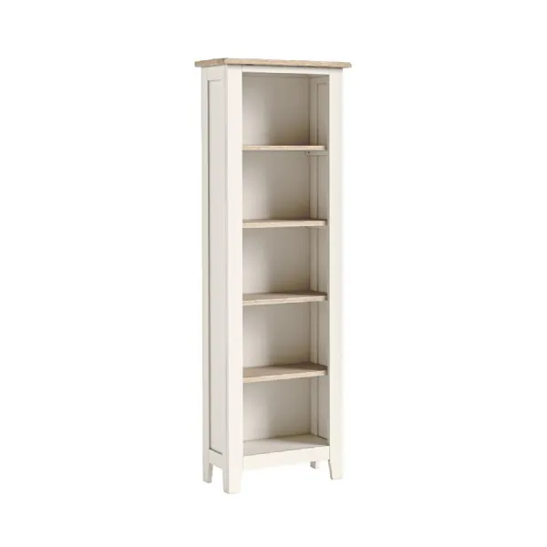 Slim Bookcase Coconut