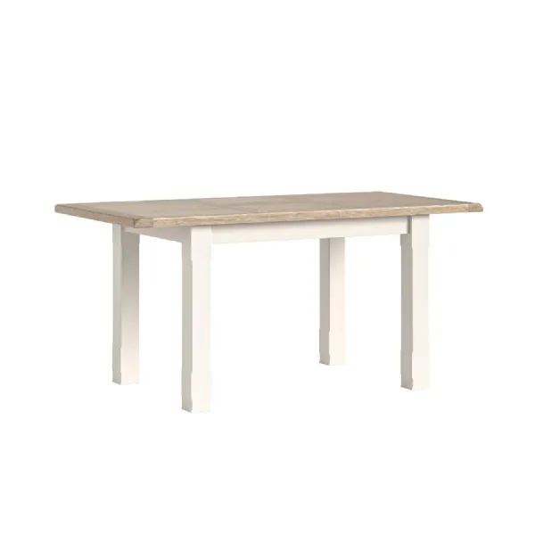 Coconut Wood Large Extending Dining Table 120 to 165cm