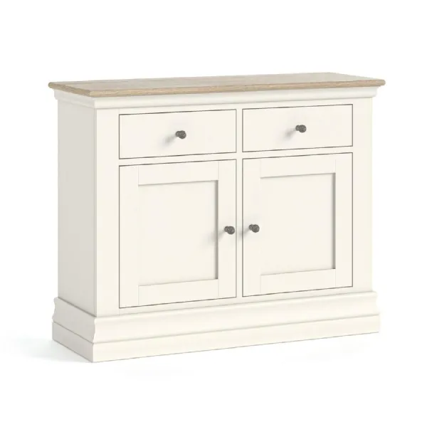 2 Door Plus 2 Drawer Sideboard Coconut Milk
