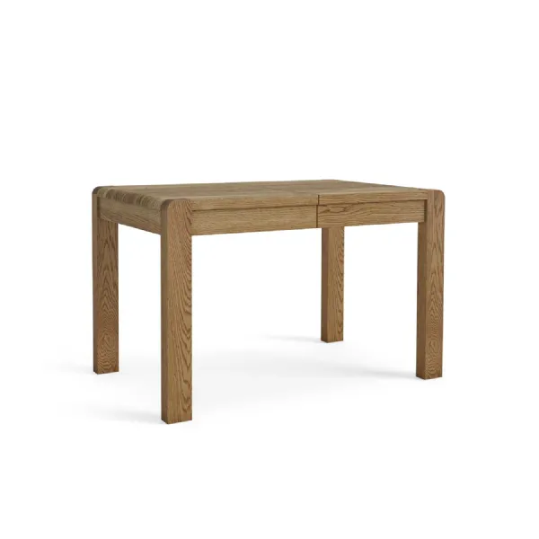 Oak Large Extending Dining Table 135 to 175cm