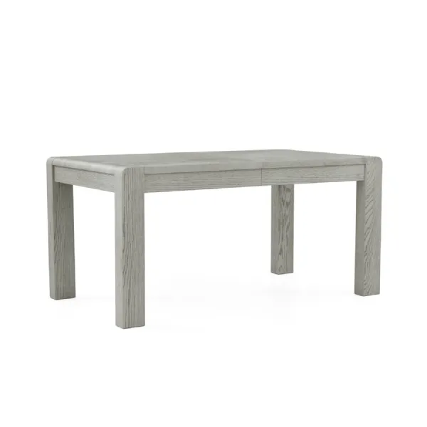 Grey Oak Large Extending Dining Table 160 to 210cm