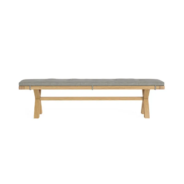 GREY CUSHION (FOR CROSS BENCH)