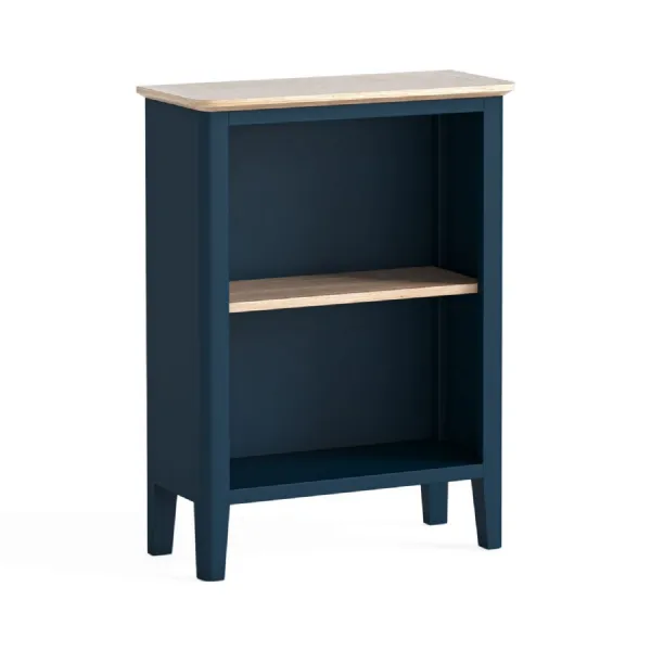 SMALL BOOKCASE NAVY