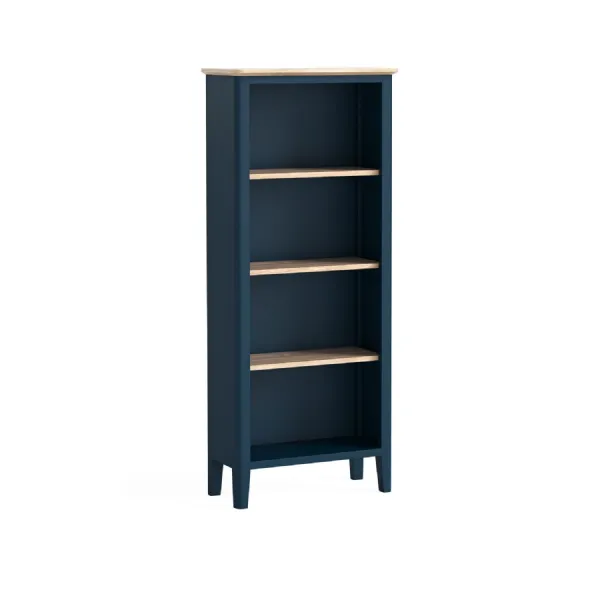 SLIM BOOKCASE NAVY