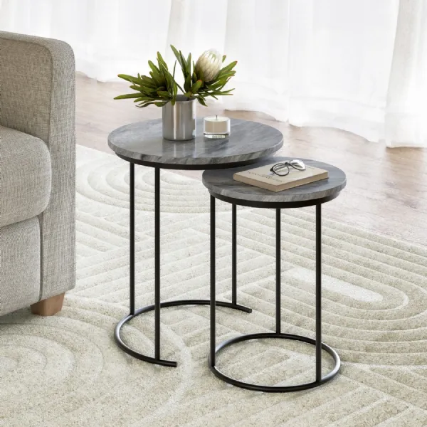 NEST GREY BASE GREY MARBLE
